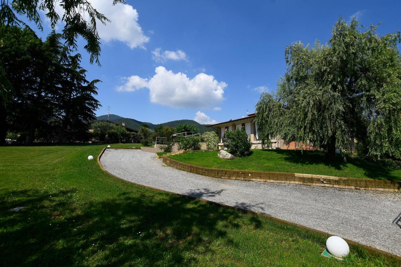 Appartamento Seminterrato Villa Sveva Franciacorta Ome Exterior photo
