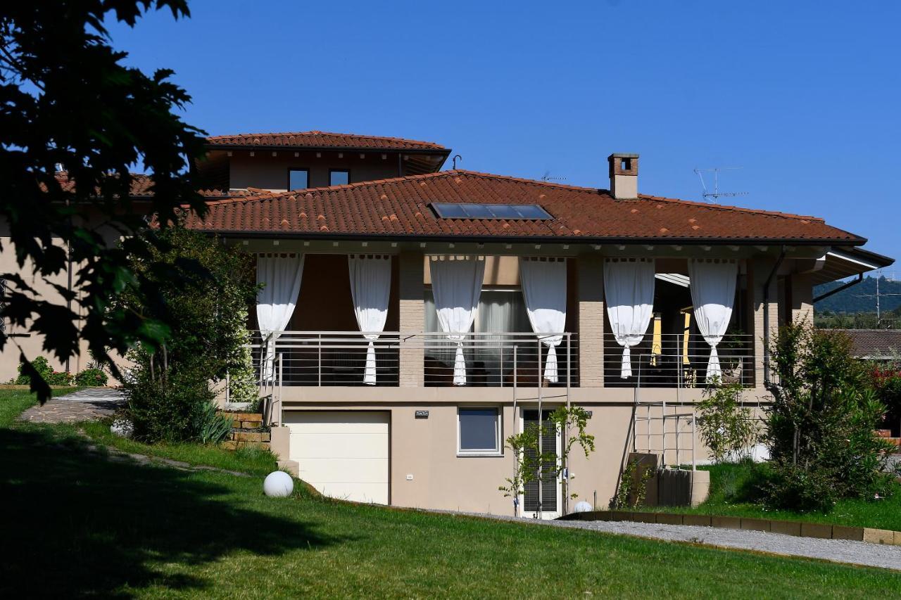 Appartamento Seminterrato Villa Sveva Franciacorta Ome Exterior photo