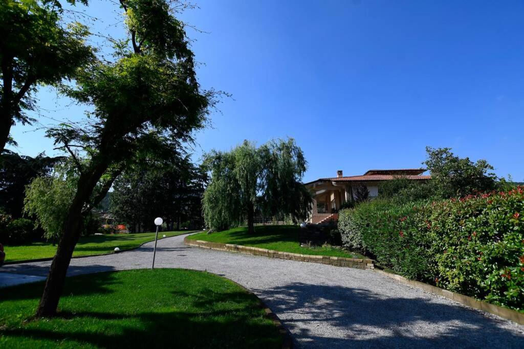 Appartamento Seminterrato Villa Sveva Franciacorta Ome Exterior photo