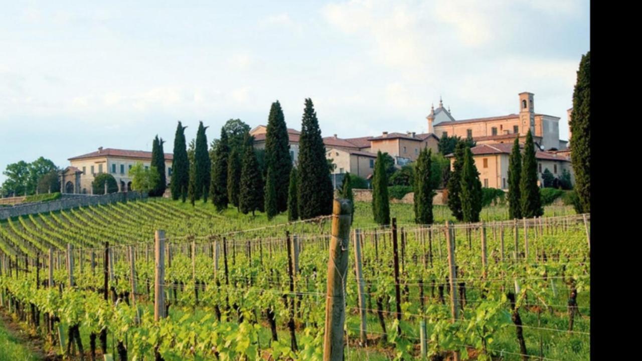Appartamento Seminterrato Villa Sveva Franciacorta Ome Exterior photo