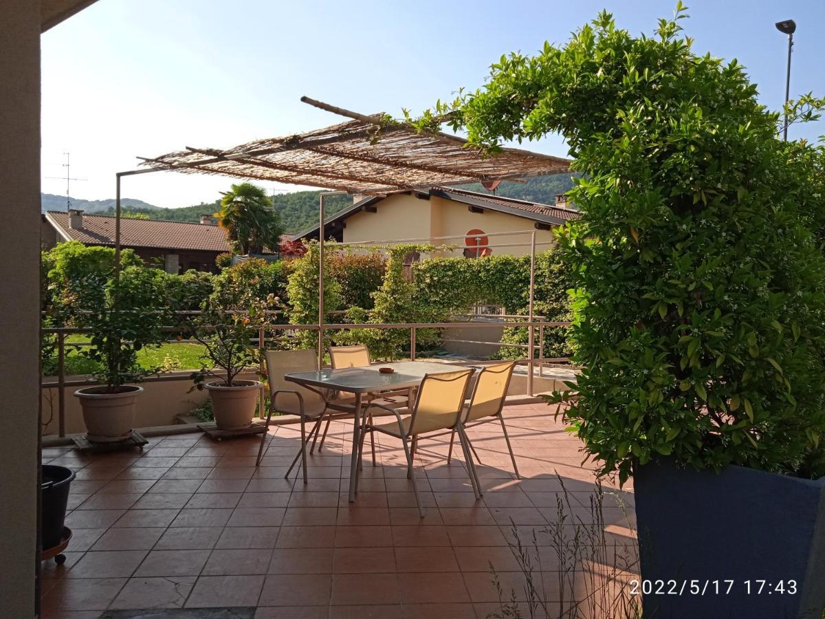 Appartamento Seminterrato Villa Sveva Franciacorta Ome Exterior photo